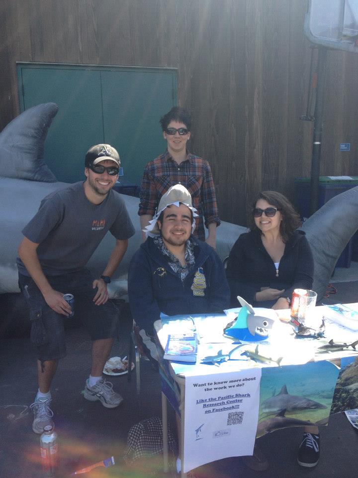 PSRC at MLML Open House 2013